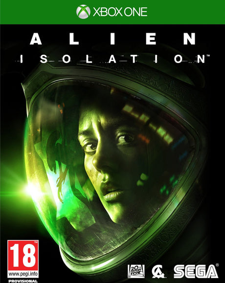 Alien: Isolation – Xbox One – spilomslag