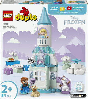 LEGO 10455 DUPLO Disney Anna and Elsa's Ice Palace Party, construction toy Lego
