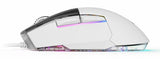 Sharkoon SKILLER SGM35 White 6400 DPI ATG4090 RGB 1000Hz 80g PBT 6-Button Gaming Mouse Sharkoon