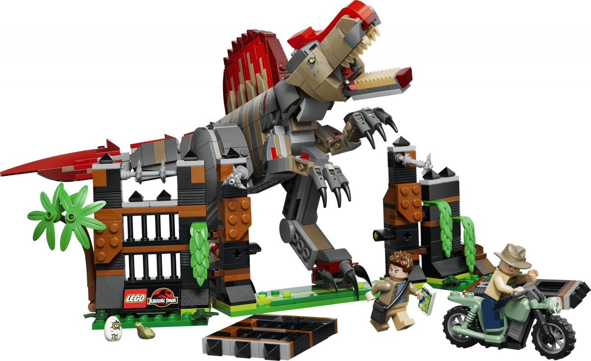 LEGO - Jurassic World - Spinosaurus Dinosaur Escape (77982) LEGO