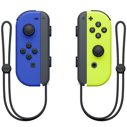 Nintendo Joy-Con par Blå/Neongul Nintendo Switch