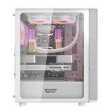 Datorfodral Darkflash DK360 (vit)