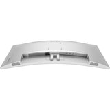 MSI PRO MP341CQW E12 – 34″ ultrawide-skærm, hvid – tilslutninger set nedefra