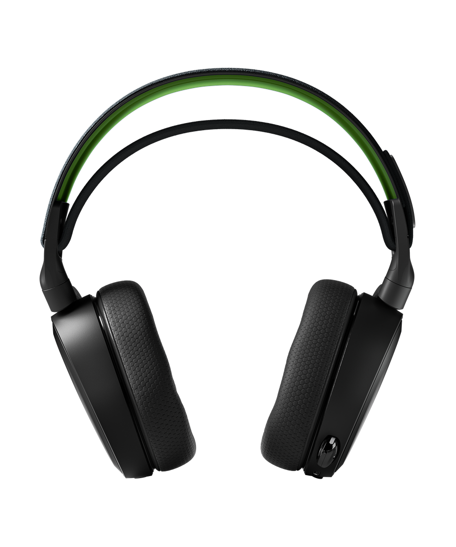 SteelSeries Arctis 7X+ Wireless Headset Svart Grön