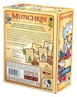 Pegasus Munchkin 1+2 Kortspil Tysk – Æskens bagside