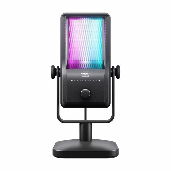 Cherry Xtrfy NGALE R, Premium USB-mikrofon, RGB, Svart