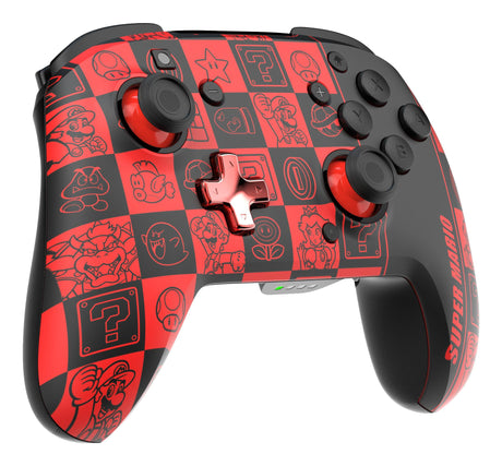 PDP Rematch Wireless Controller Glow Super Icon Switch PDP