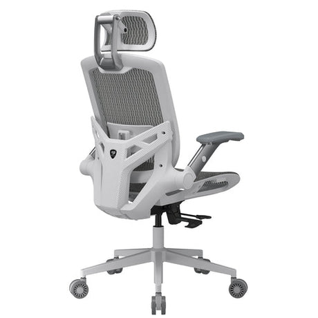 COUGAR Speeder One, Mesh, hvid gamingstol – produktvisning