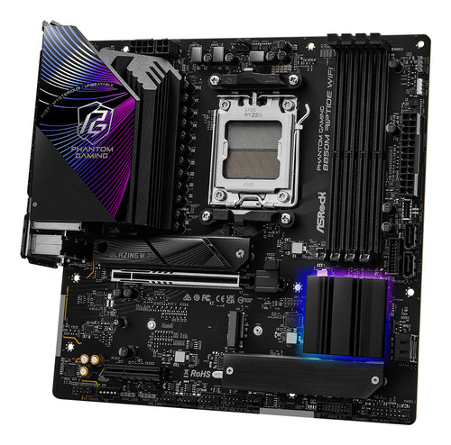 ASRock B850M Riptide WiFi bundkort - produktbillede 5