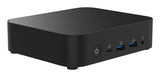 ASUS NUC 14 Essential RNUC14MNK3500002 barebone – set skråt forfra (vinkel 2)