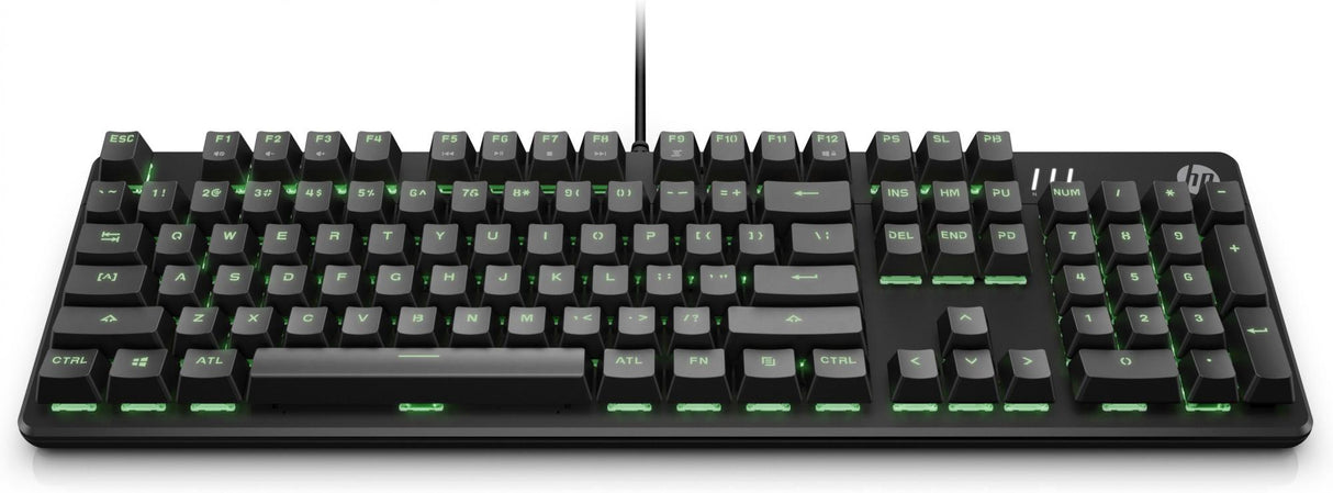 HP Pavilion Gaming 500 Tastatur Dansk/Finsk/Norsk/Svensk