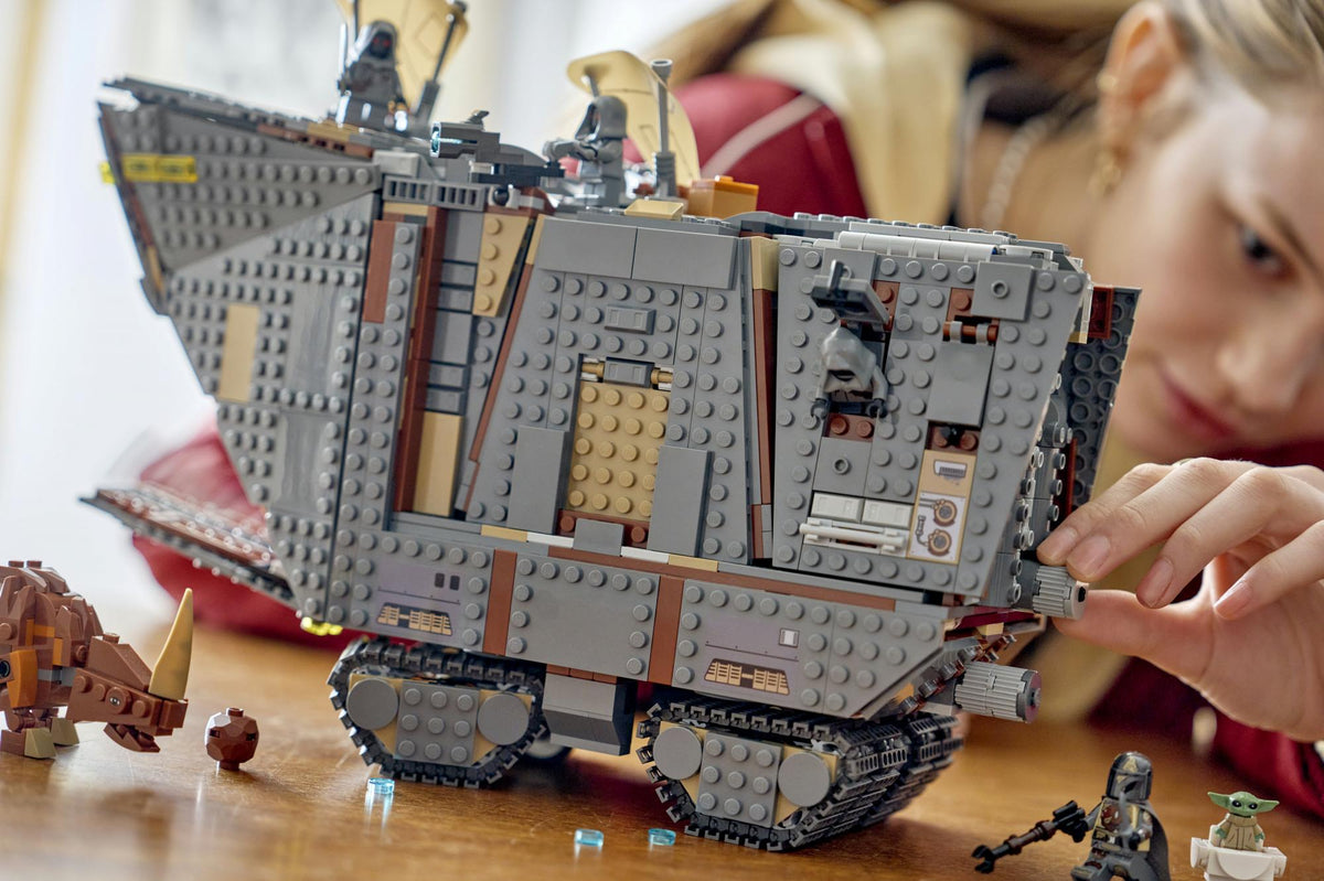 LEGO - Star Wars TM - Offworld Sandcrawler™ and Mudhorn (75453) LEGO