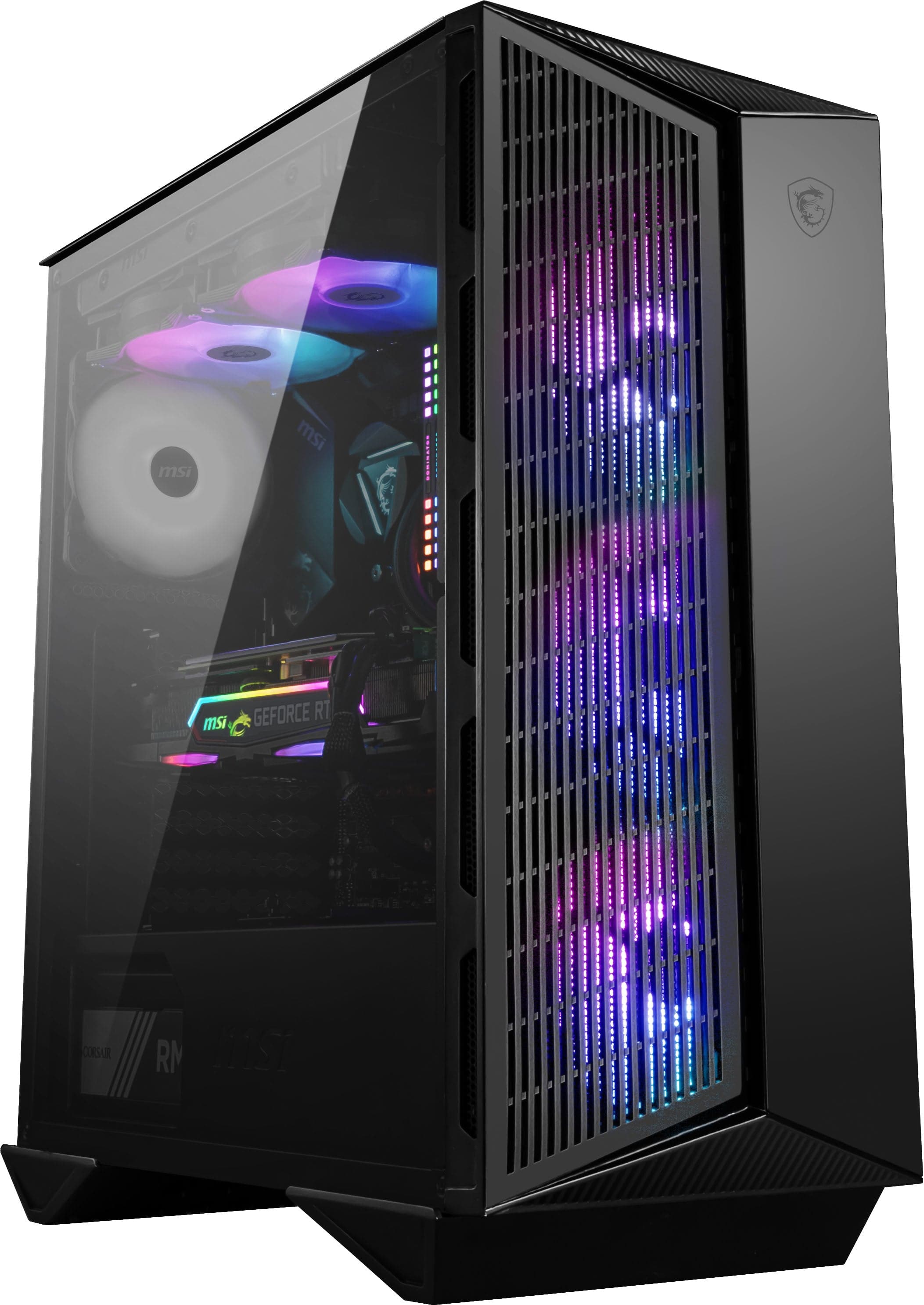 MSI MPG GUNGNIR 110M Mid-Tower ATX / Micro-ATX / Mini-ITX