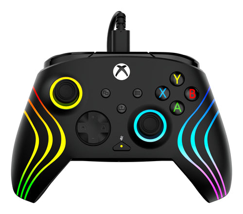Turtle Beach Afterglow Wave Wired – Xbox/PC, sort – Front med knapper