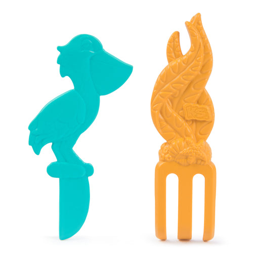 Kinetic Sand Turtle Beach – Sandsæt med skildpadde – 6069781 – turkis og orange redskab