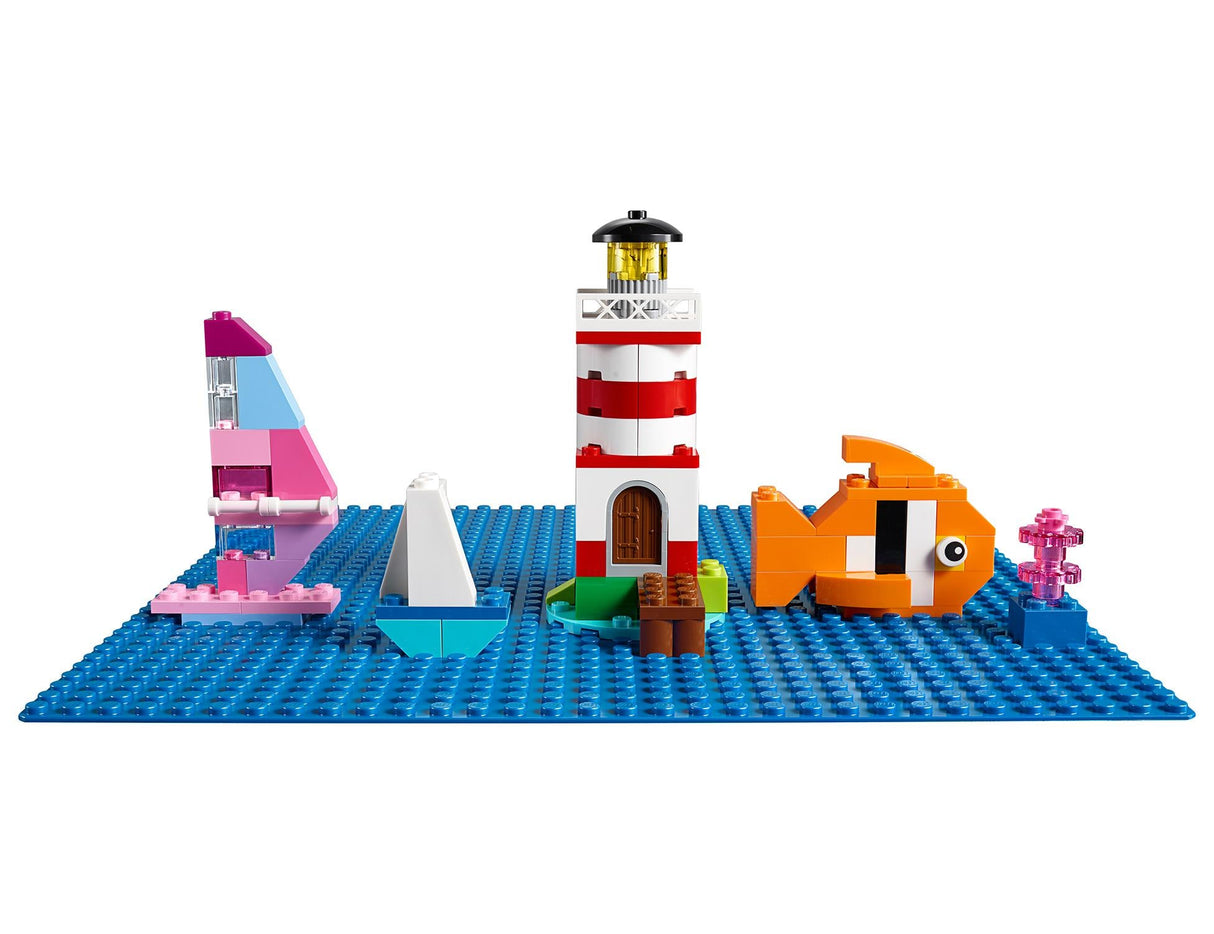 LEGO Classic - Blue Baseplate - 10714 LEGO