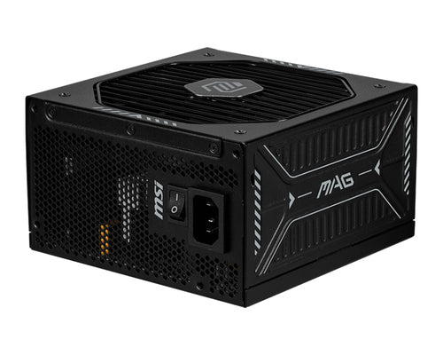 MSI MAG A850GLS PCIE5 850 W strømforsyning - 80 PLUS Gold