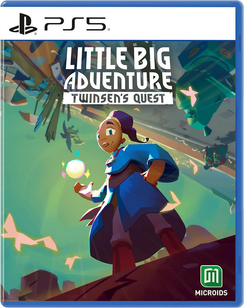 Little Big Adventure: Twinsen's Quest – PlayStation 5 – spilomslag