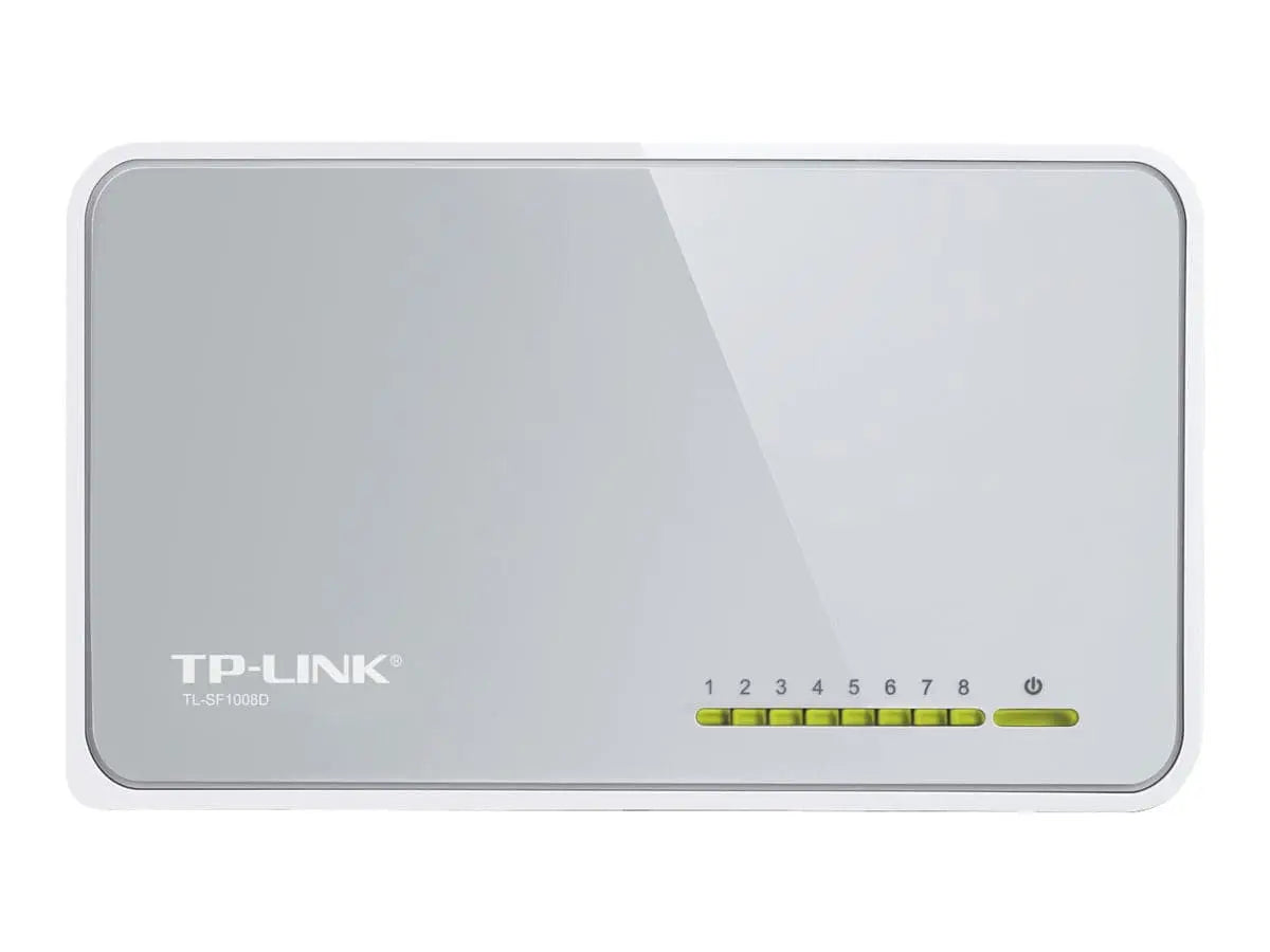 TP LINK SWITCH 8-PORTAR