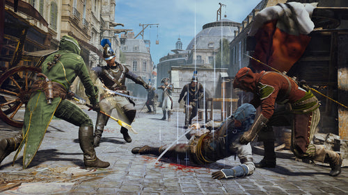 Assassin's Creed: Unity (Nordic) – PlayStation 4 – skærmbillede fra spillet