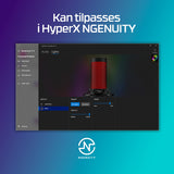 HyperX QuadCast 2 – mikrofon USB (czarny)