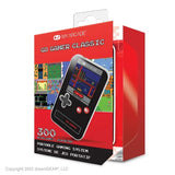 MIN ARCADE, GO GAMER CLASSIC (300 SPEL I 1), SVART, GRÅ, RÖD
