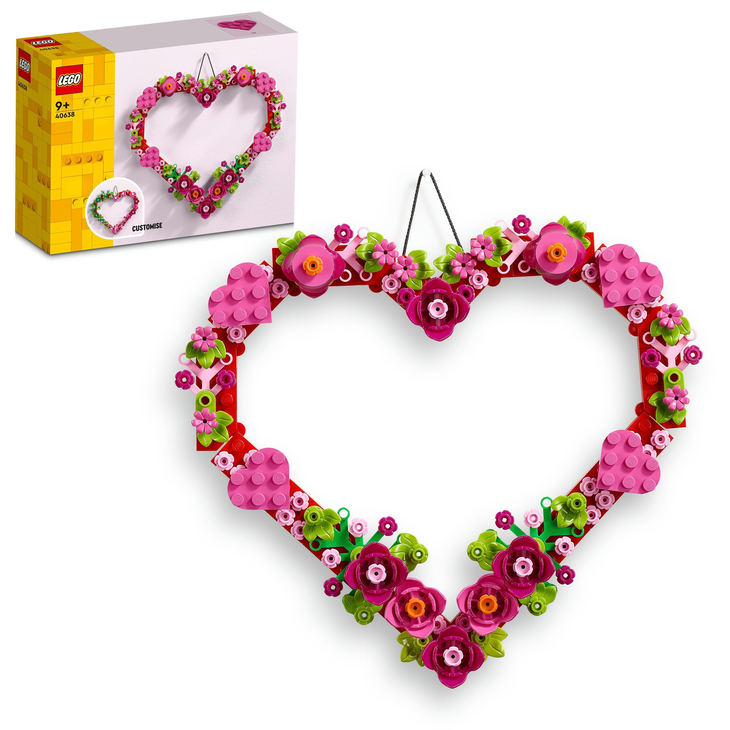 LEGO - Heart Ornament (40638)