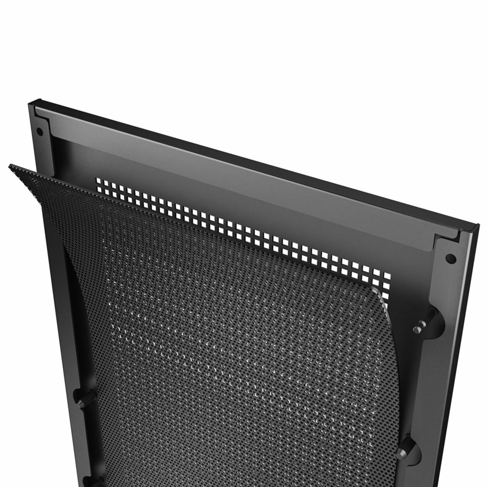 Sharkoon REBEL C20 ITX, Tower Chassi - Svart
