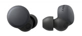 Sony LinkBuds S – trådløse in-ear-øretelefoner med støjreduktion – sort – produktbillede
