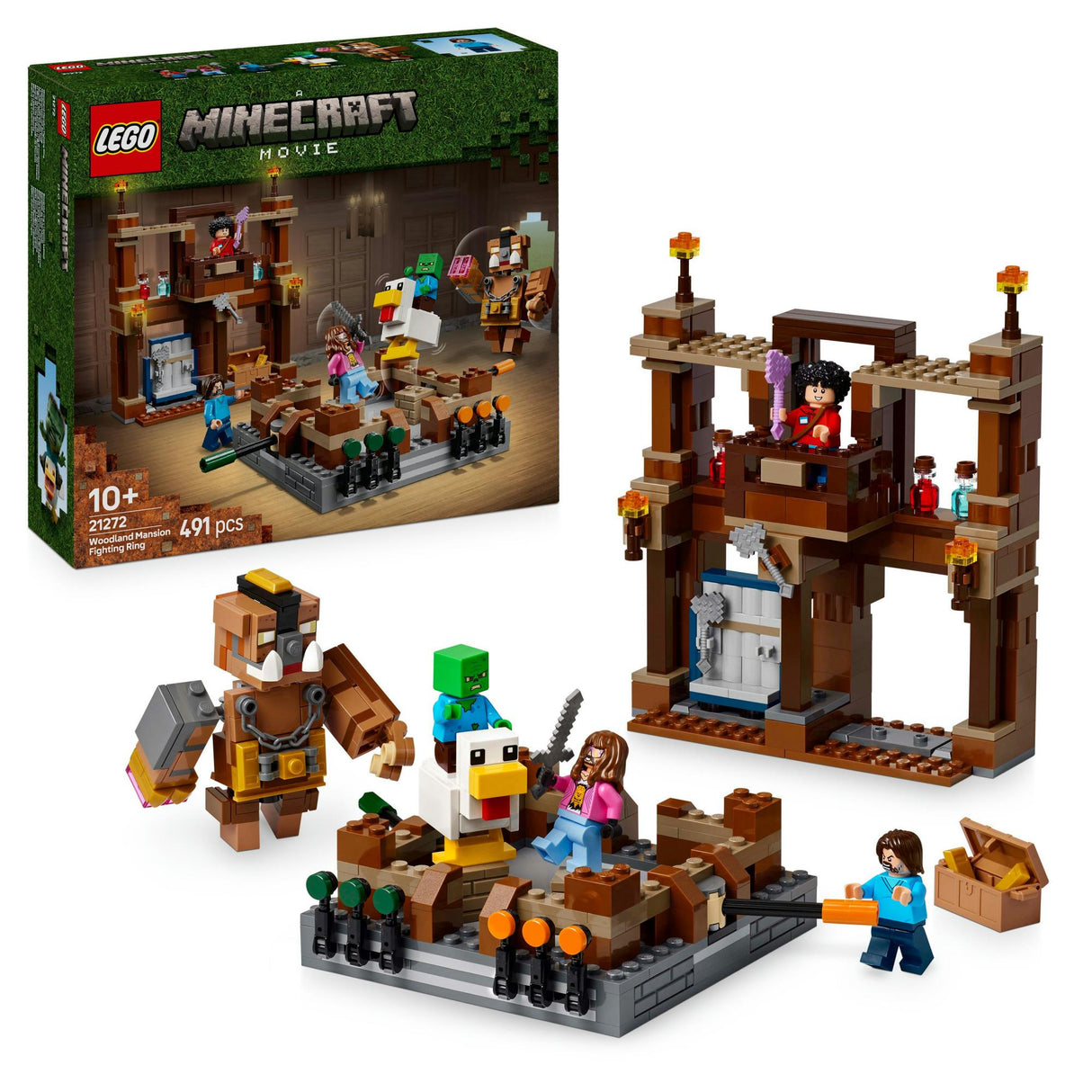 LEGO - Minecraft - Woodland Mansion Fighting Ring (21272) LEGO