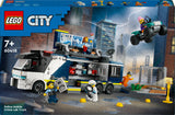 LEGO 60418 Stadspolisbil Med Laboratorium, Byggleksakssats