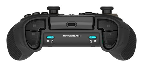 Turtle Beach Stealth Pivot – Controller til PC og Xbox – Sort – controller fra toppen