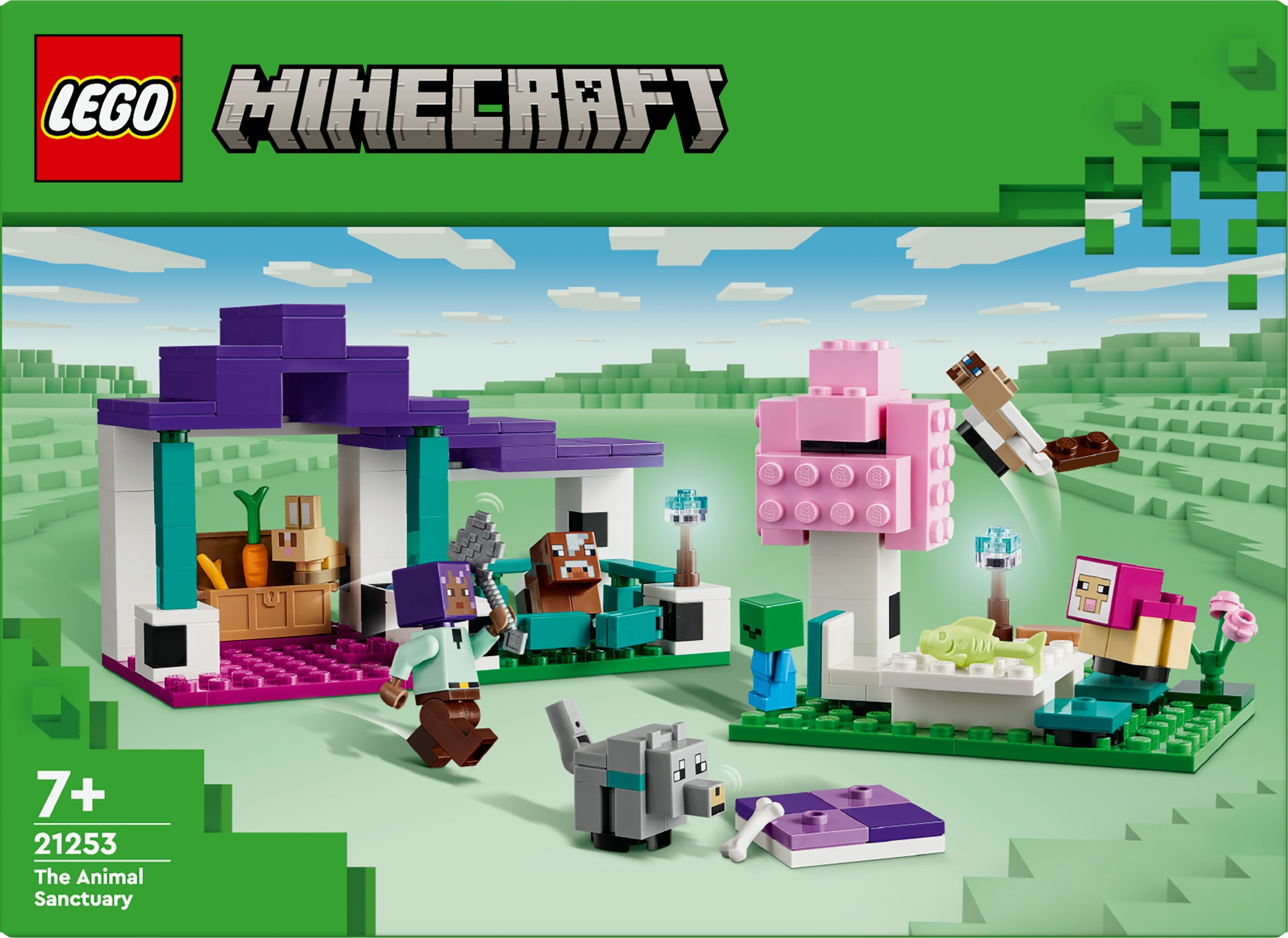 LEGO Minecraft - The Animal Sanctuary