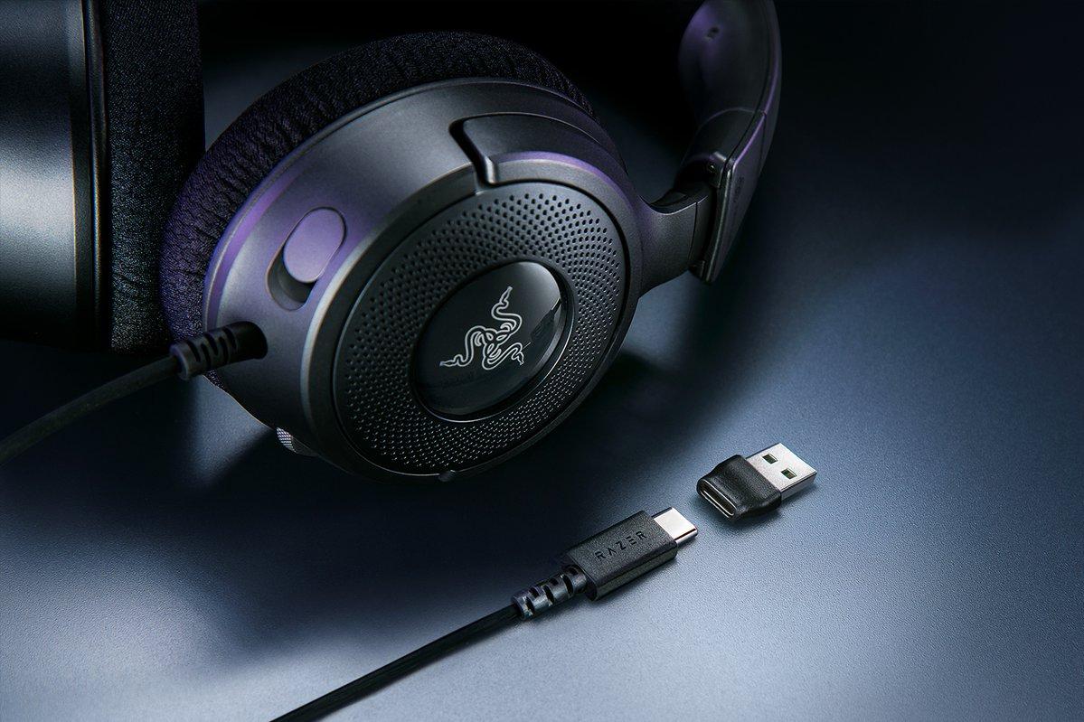 Razer – Kraken V4 X Kablet Gaming Headset (USB Type-C / USB Type-A)