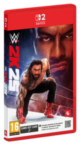 WWE 2K25 – Nintendo Switch 2 – spilomslag