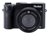 Rollei Powerflex X8 Dual Lens – Zoom- og selfiekamera – Front med hovedobjektiv