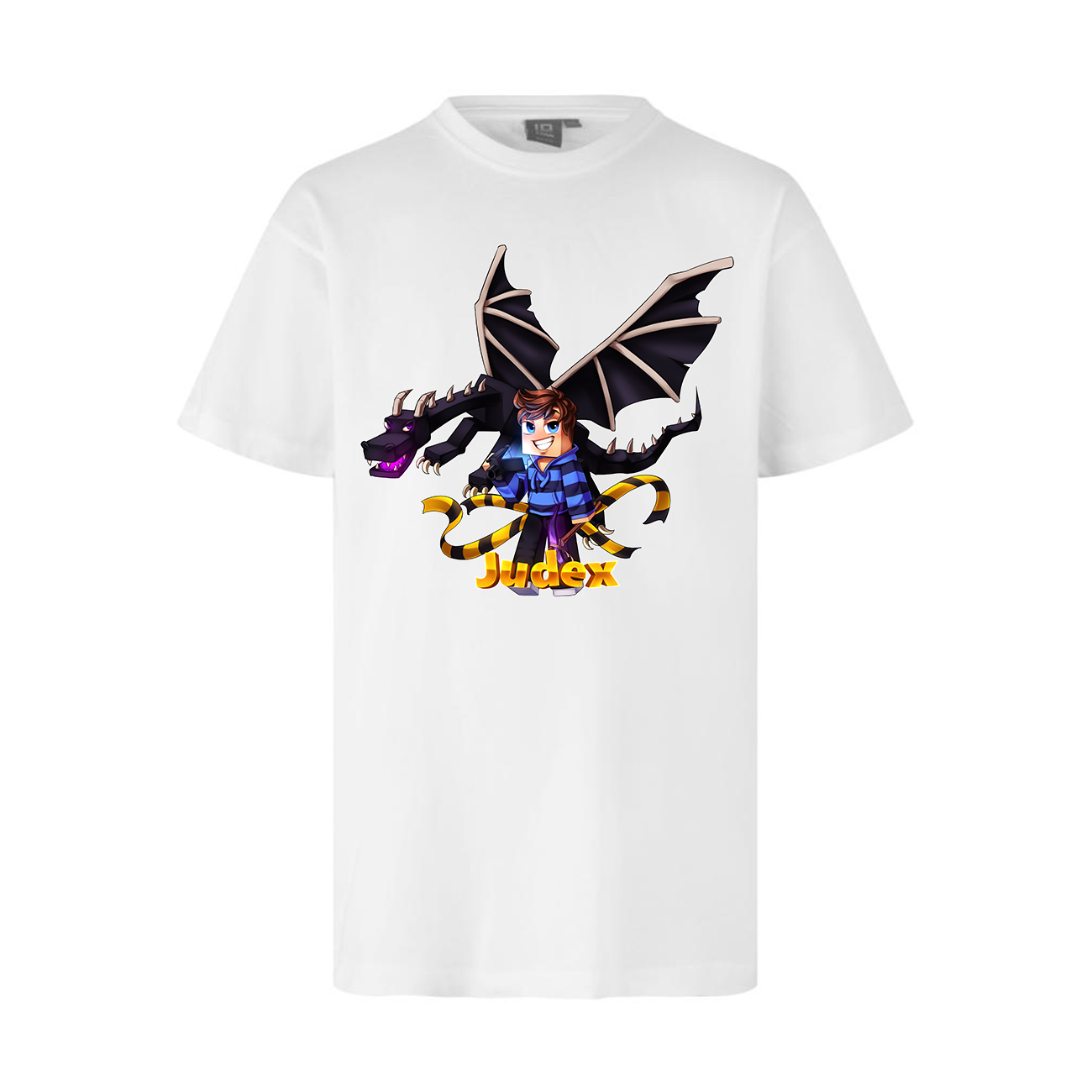 Judex Enderdragon Tee - Vit