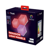 TRUST GXT903 VYBZ LED HEXAGON PANEL 3-PACK