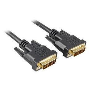 Sharkoon Adapter DVI-D -> DVI-D (18+1) black 5m Sharkoon