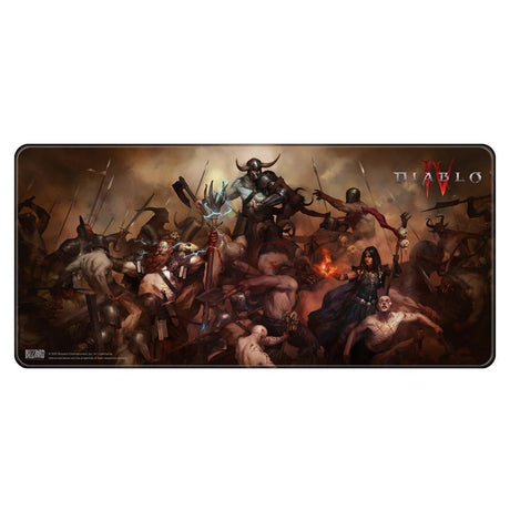 Blizzard Diablo IV – Heroes mousepad XL