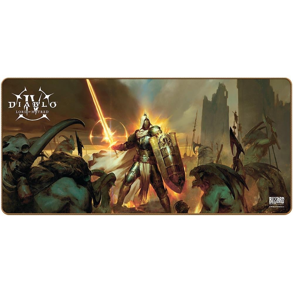 Diablo IV: Lord Of Hatred - Paladin (Mousepad) Blizzard
