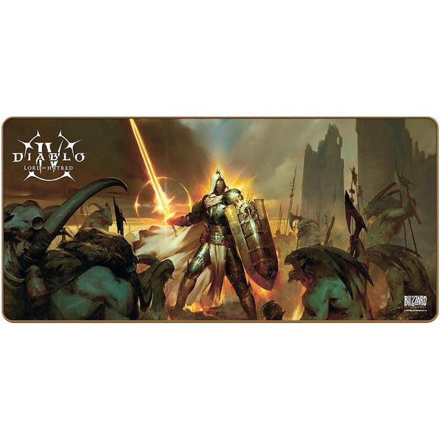 Diablo IV: Lord Of Hatred - Paladin (Mousepad) Blizzard