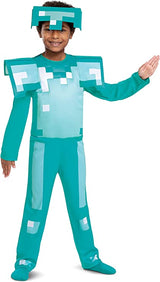 Disguise - Minecraft Costume - Diamond Armor (128 cm) Disguise