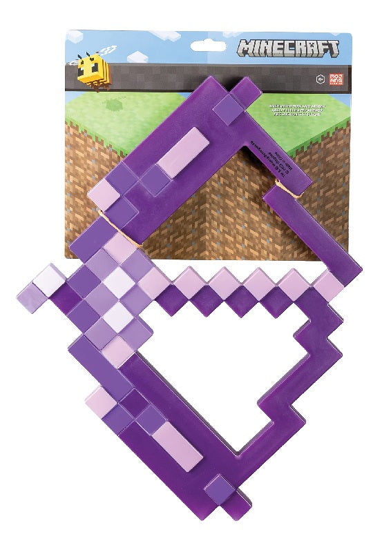 Minecraft Enchanted Bow & Arrow