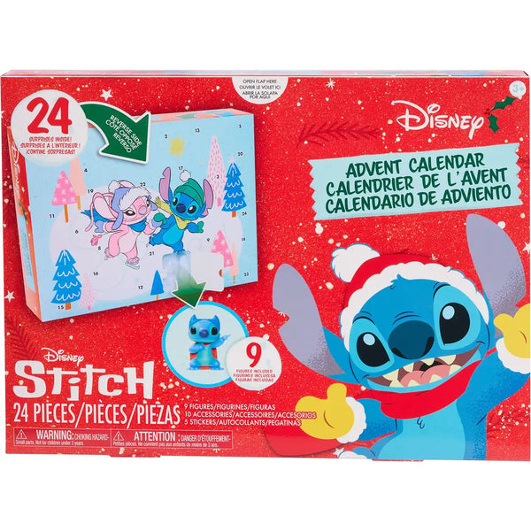 Disney Stitch Adventskalender 2025 – 24 söta överraskningar