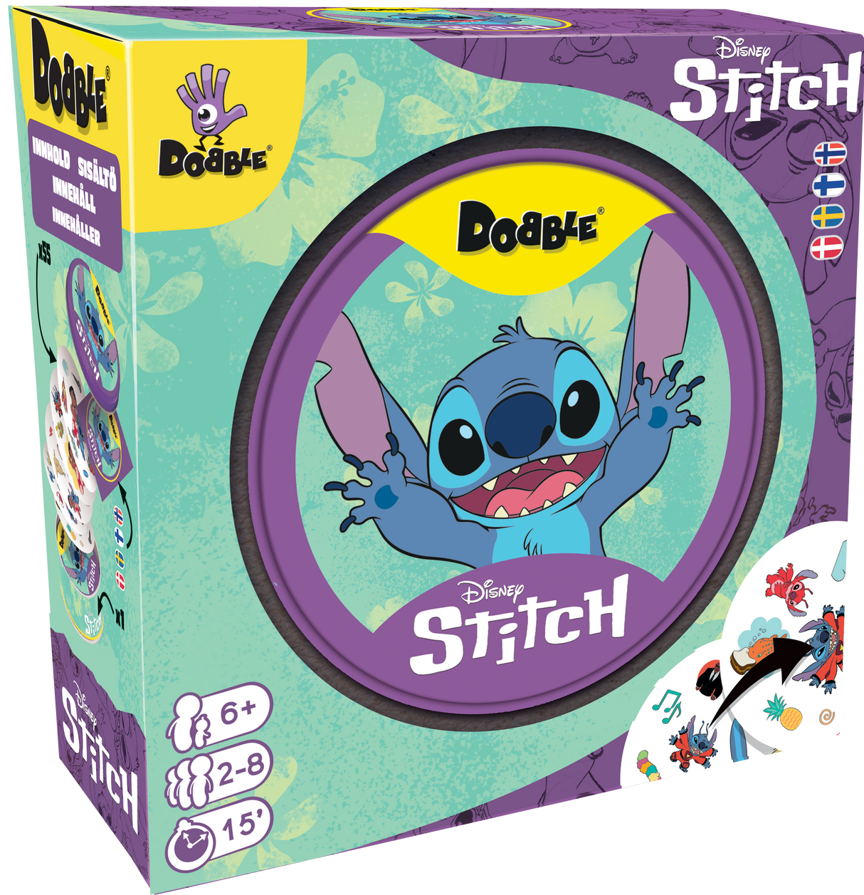 Dobble - Stitch Nordic (DOBSTI07ML4) Dobble