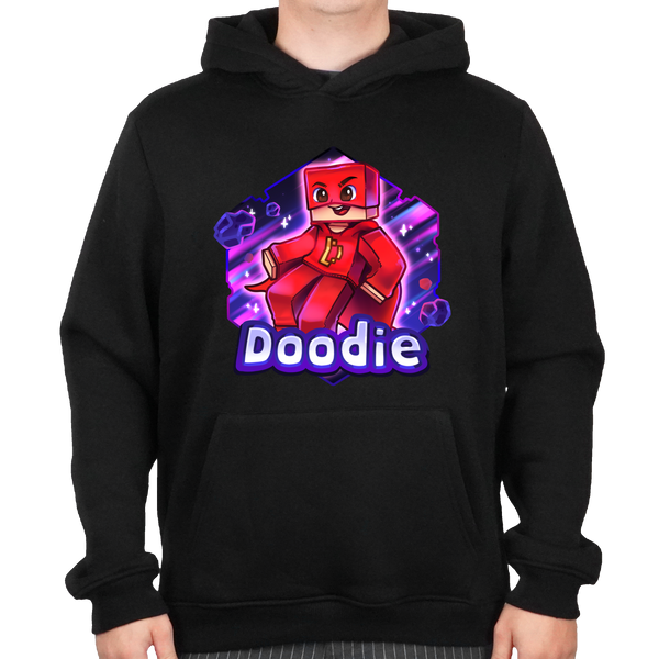 Doodie Hoodie - Sort