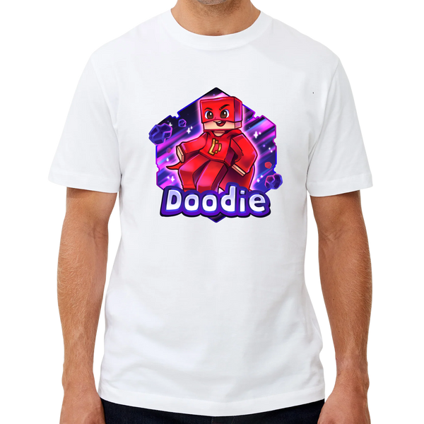 Doodie Tee - Hvid