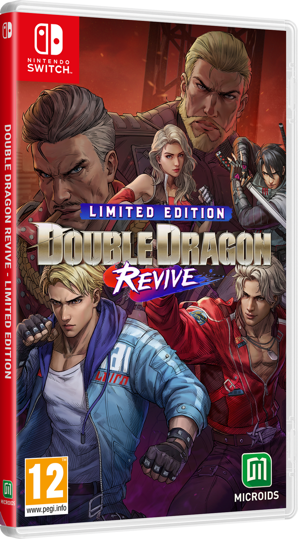Double Dragon: Revive (dag 1-utgåva) Nintendo Switch
