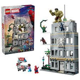 LEGO Marvel Spider-Man mod Hulk - Episk Opgør